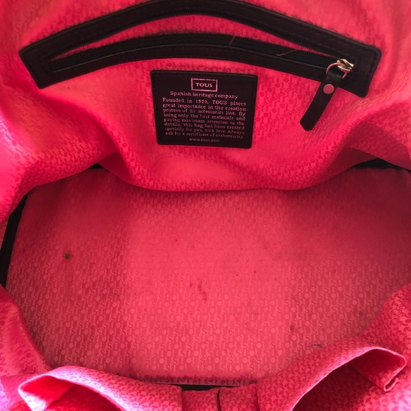 Tous Black Matching Bag and Wallet w/ dust bag - Picture 8 of 8